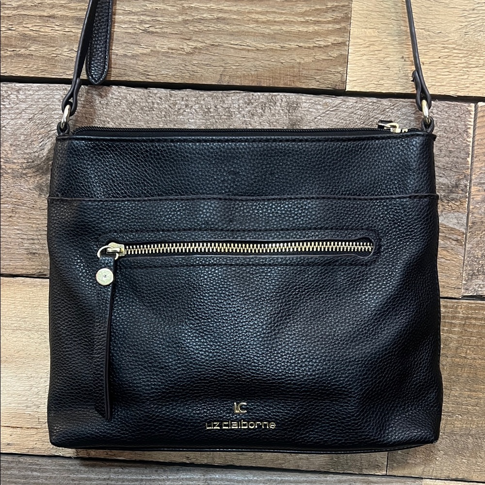 Liz Claiborne Black Crossbody Bag